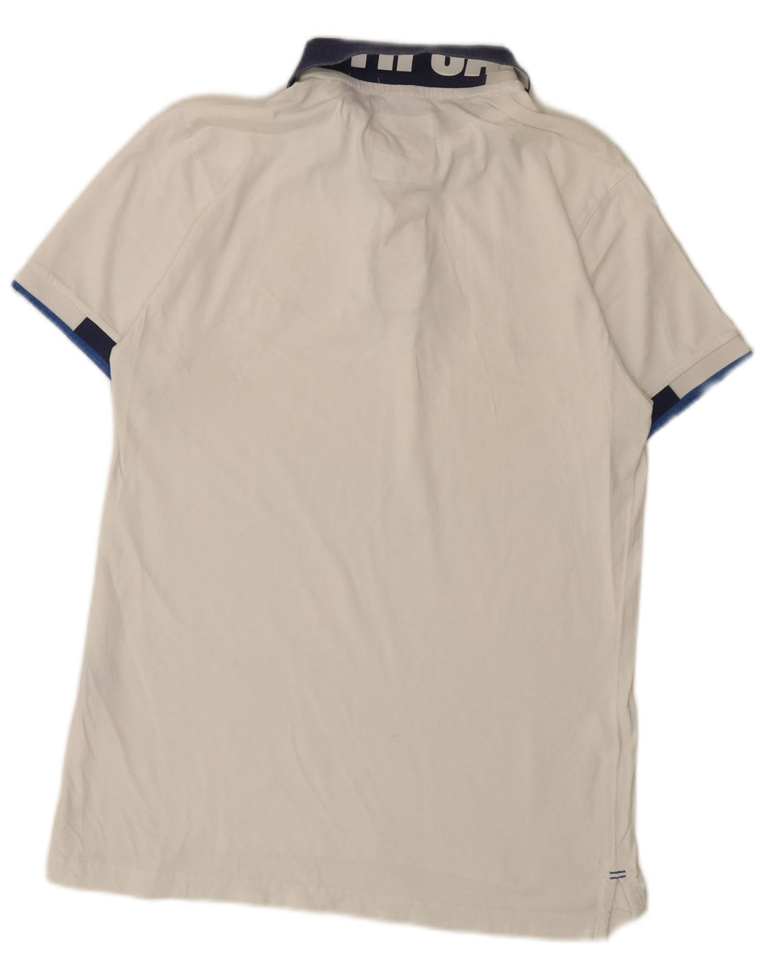 North Sails Herren-Poloshirt mit Grafik, mittelweiß