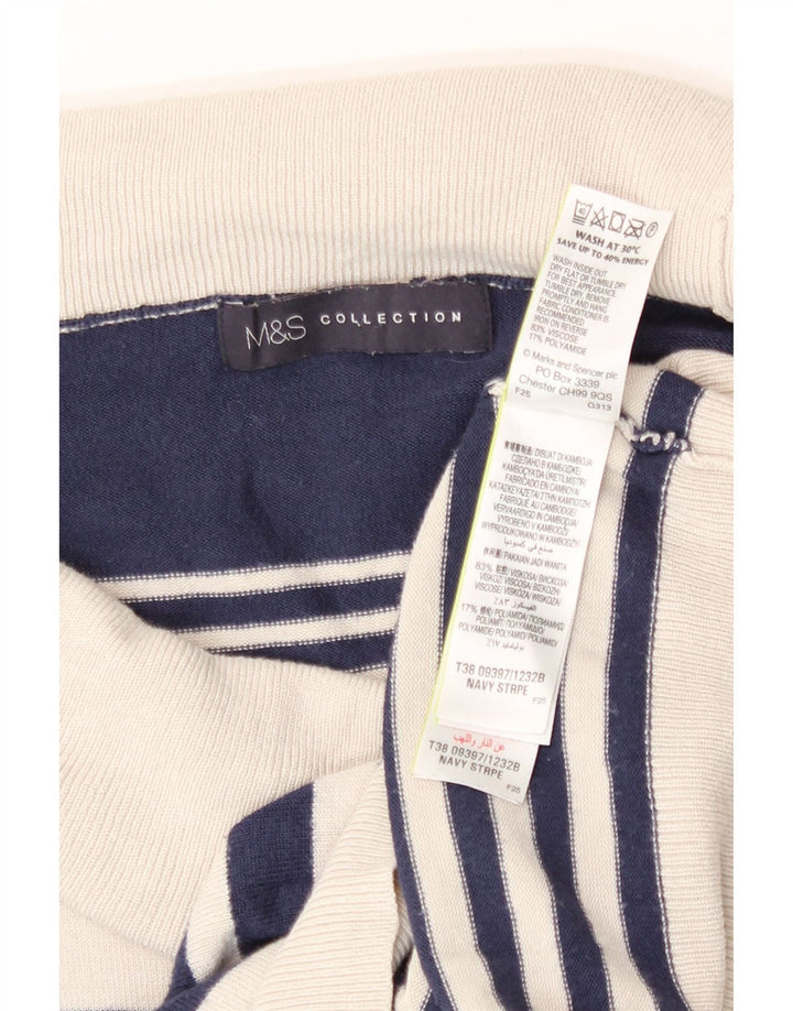 Marks & Spencer Rollkragenpullover für Damen, Gr. 40, Marineblau
