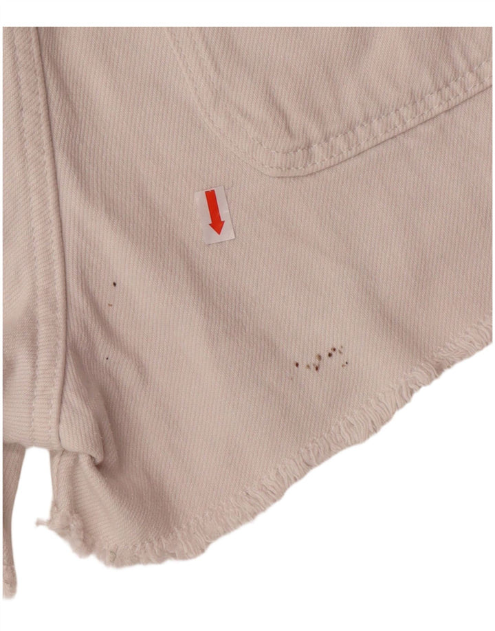 Zara Jeansshorts für Mädchen, 11–12 Jahre, W24, Weiß