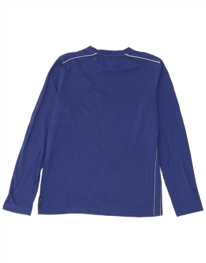 Armani Junior Jungen Top Langarm 13-14 Jahre Blau