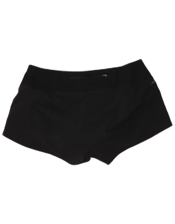 Nike Damen Dri Fit Sport Shorts UK 14 Medium Schwarz Polyester