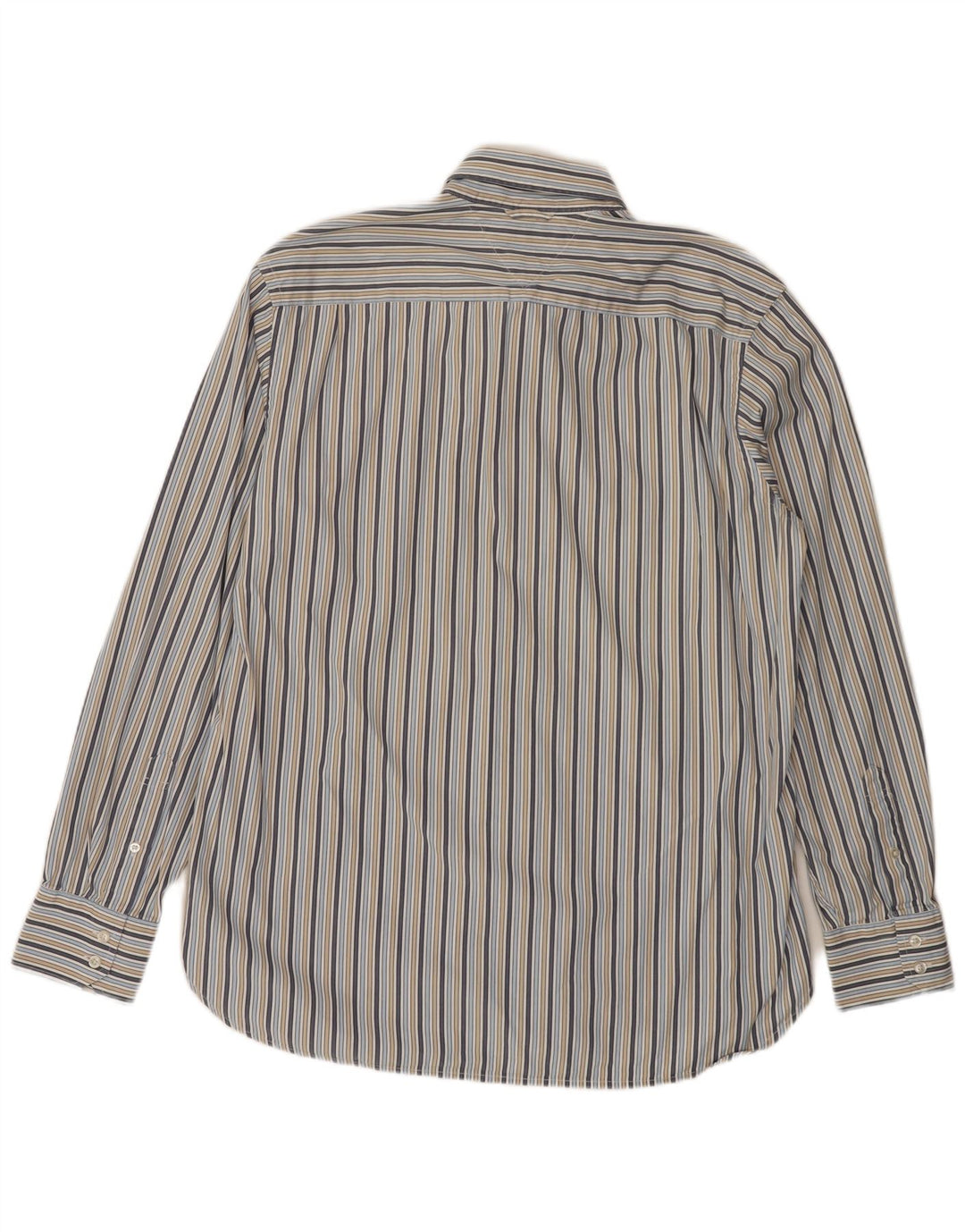 TOMMY HILFIGER Herrenhemd, groß, mehrfarbig, gestreift, Baumwolle