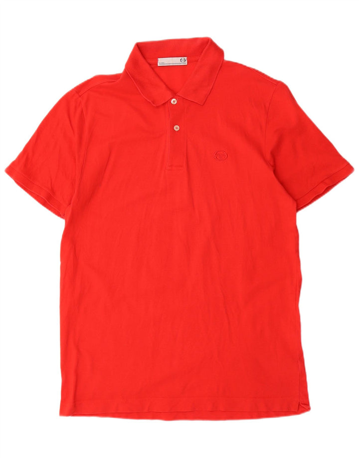 SERGIO TACCHINI Herren Milano Poloshirt IT 50 Mittelrot