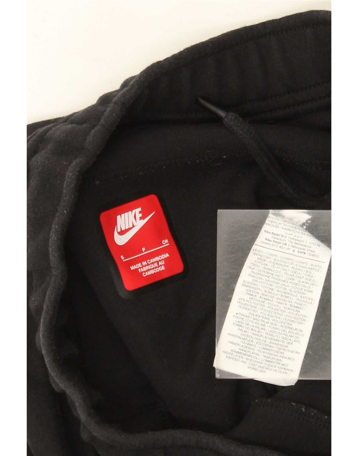 Nike Herren-Trainingshose, Größe S, schwarze Baumwolle