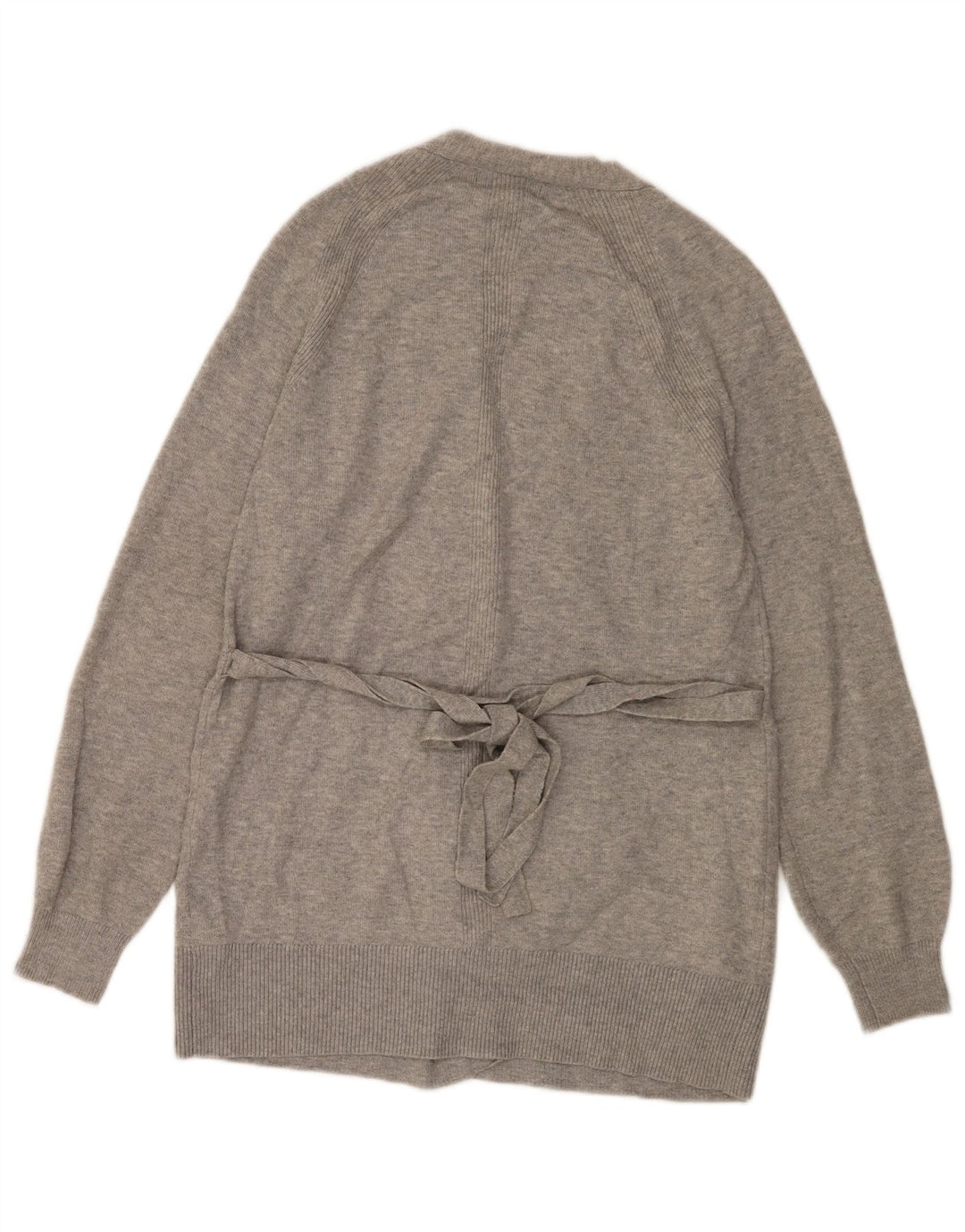 Marks & Spencer Langer, übergroßer Damen-Cardigan, Gr. 6, XS, Grau