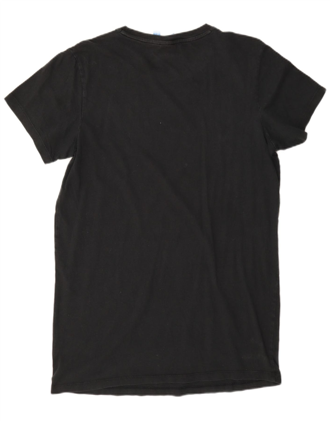 Adidas Damen Übergroßes Grafik-T-Shirt-Oberteil UK 10 Small Schwarz