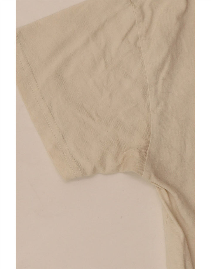 Rip Curl Herren Grafik T-Shirt Top 2XS Off White