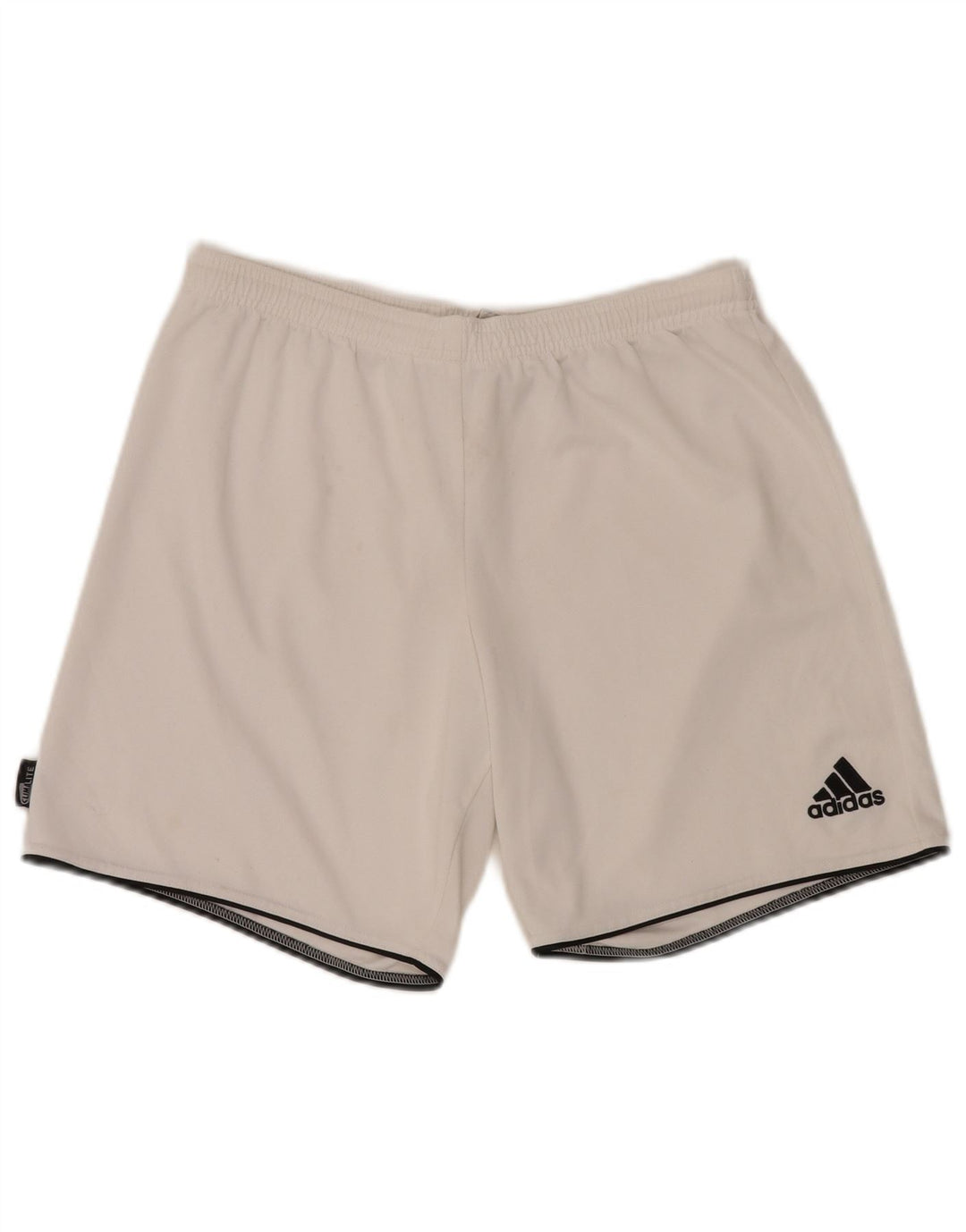 ADIDAS Herren Climalite Sport Shorts Mittelweißes Polyester