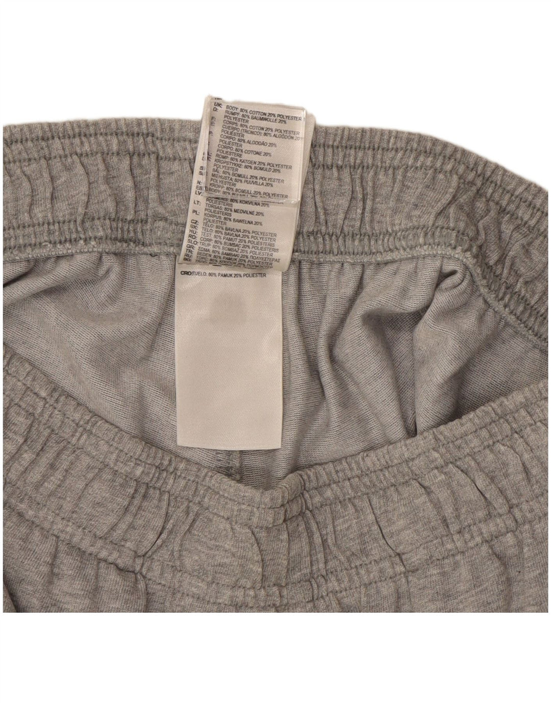 Adidas Herren Sport Shorts Small Grau Baumwolle