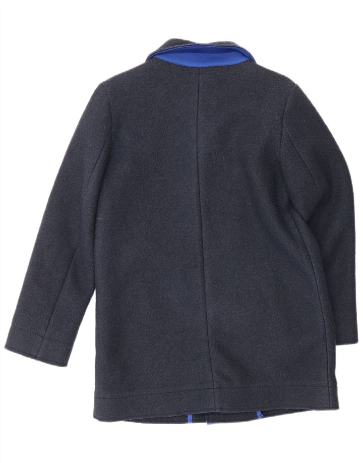 Armani Junior Pea Coat für Jungen, 11–12 Jahre, Marineblau