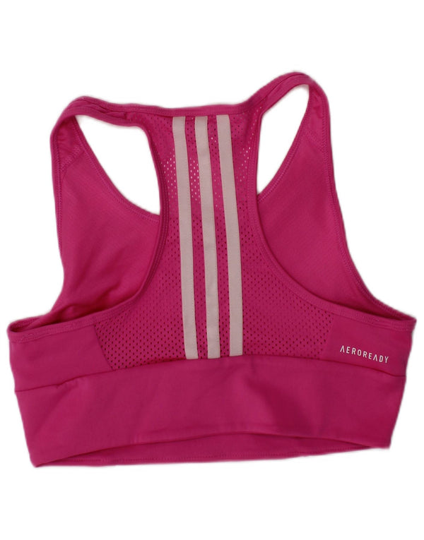 Adidas Damen Graphic Sport Bra Top UK 4/6 XS Rosa