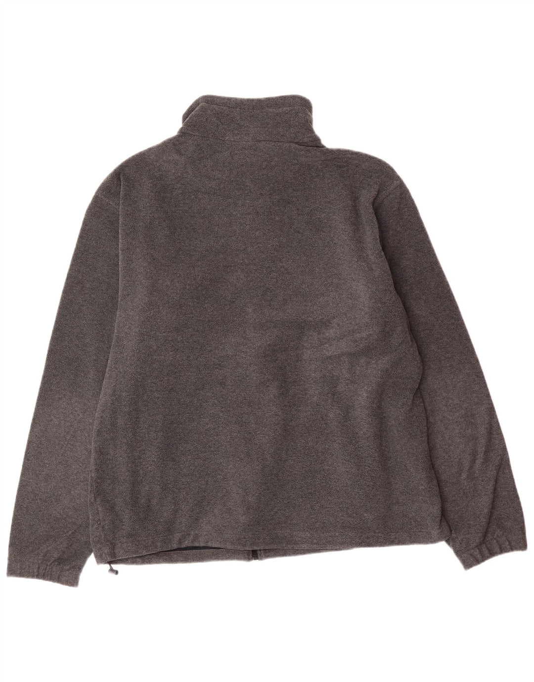 COLUMBIA Herren Fleecejacke UK 40 Large Grau Polyester