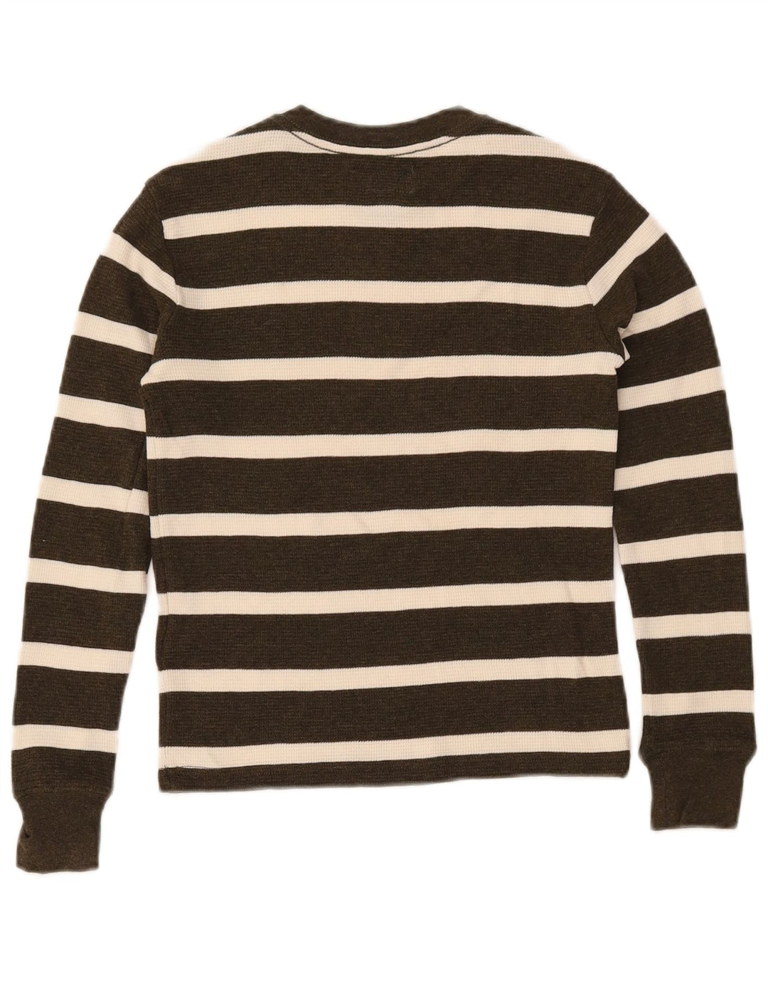 POLO RALPH LAUREN Jungen-Pullover mit U-Boot-Ausschnitt, 7–8 Jahre, Größe S, Khaki