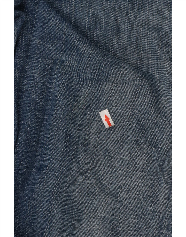 LEE Herren Kent Loose Jeans W32 L32 Blaue Baumwolle