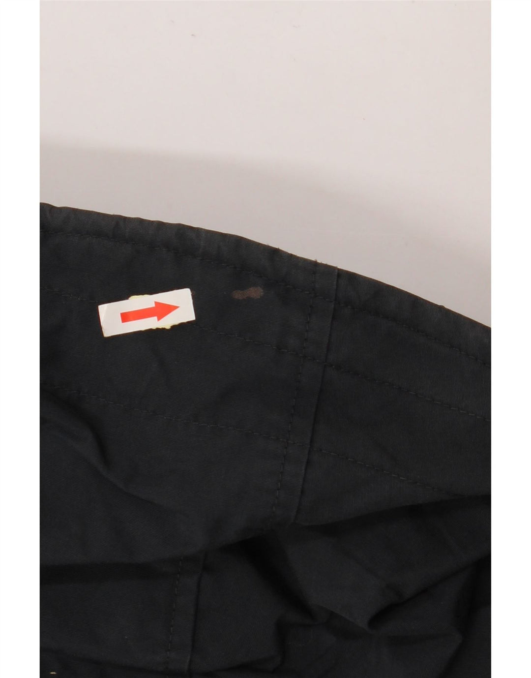 WOOLRICH Herren-Parka mit Kapuze, UK 40, Größe L, marineblau, Baumwolle