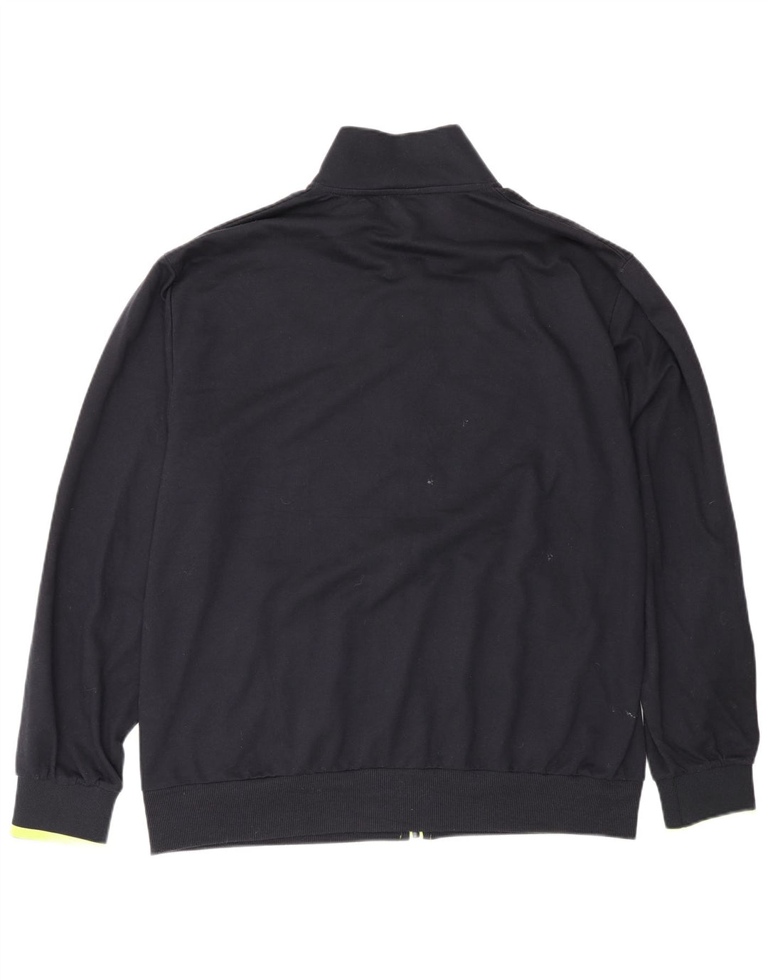 Umbro Herren-Trainingsanzugoberteil mit Grafik, IT 56 XL, schwarze Baumwolle