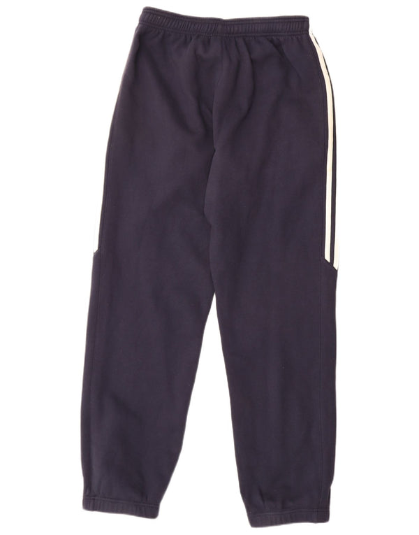 Adidas Herren-Trainingshose, Jogginghose, mittelgroß, Marineblau, Baumwolle, Sport