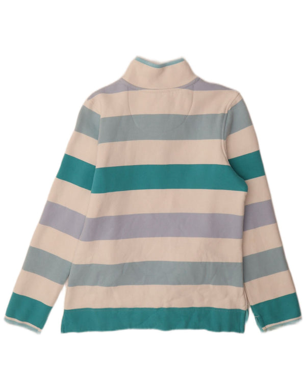 Crew Clothing Damen-Sweatshirt-Pullover, Gr. 8, klein, mehrfarbig, gestreift