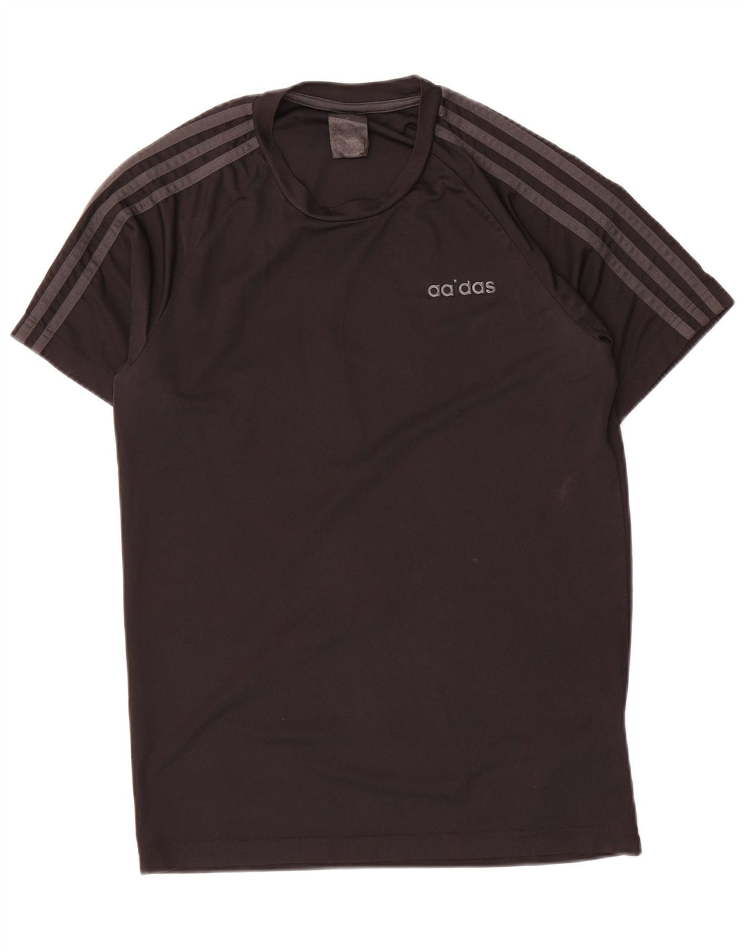 Adidas Herren T-Shirt Top Small Schwarz Polyester