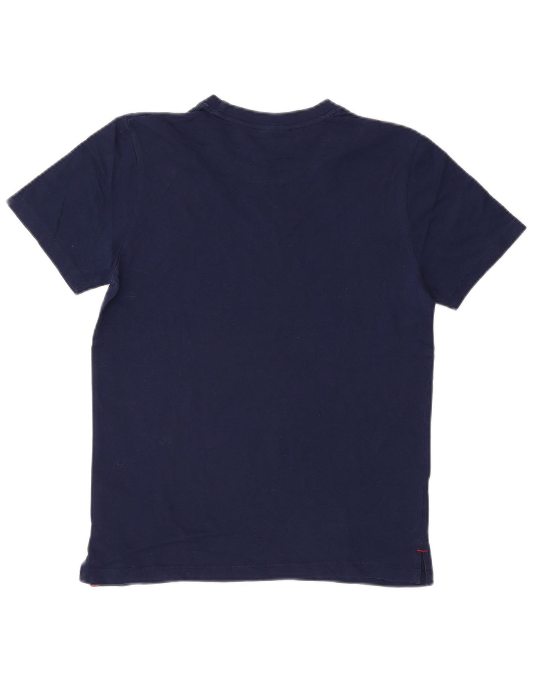 Umbro Herren T-Shirt Top Small Marineblau Baumwolle