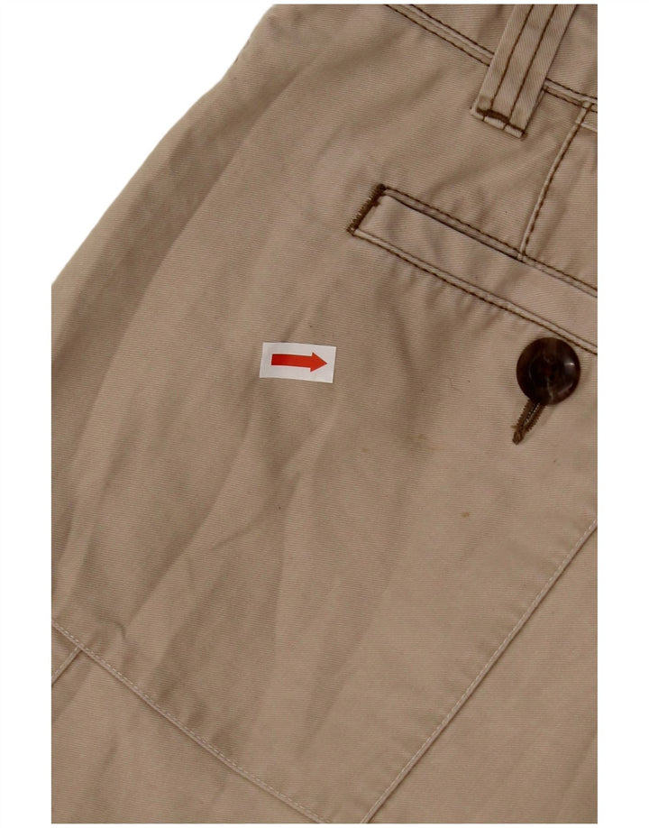 TOMMY HILFIGER Herren Chino Shorts W32 Mittelbeige Baumwolle