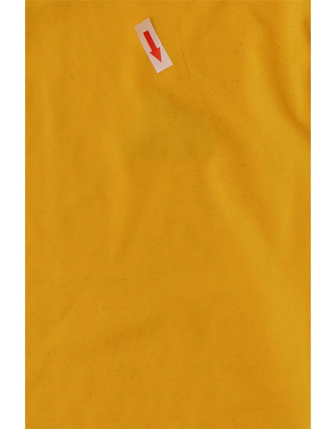 Adidas Herren Climalite T-Shirt Top Mittelgelb Farbblock