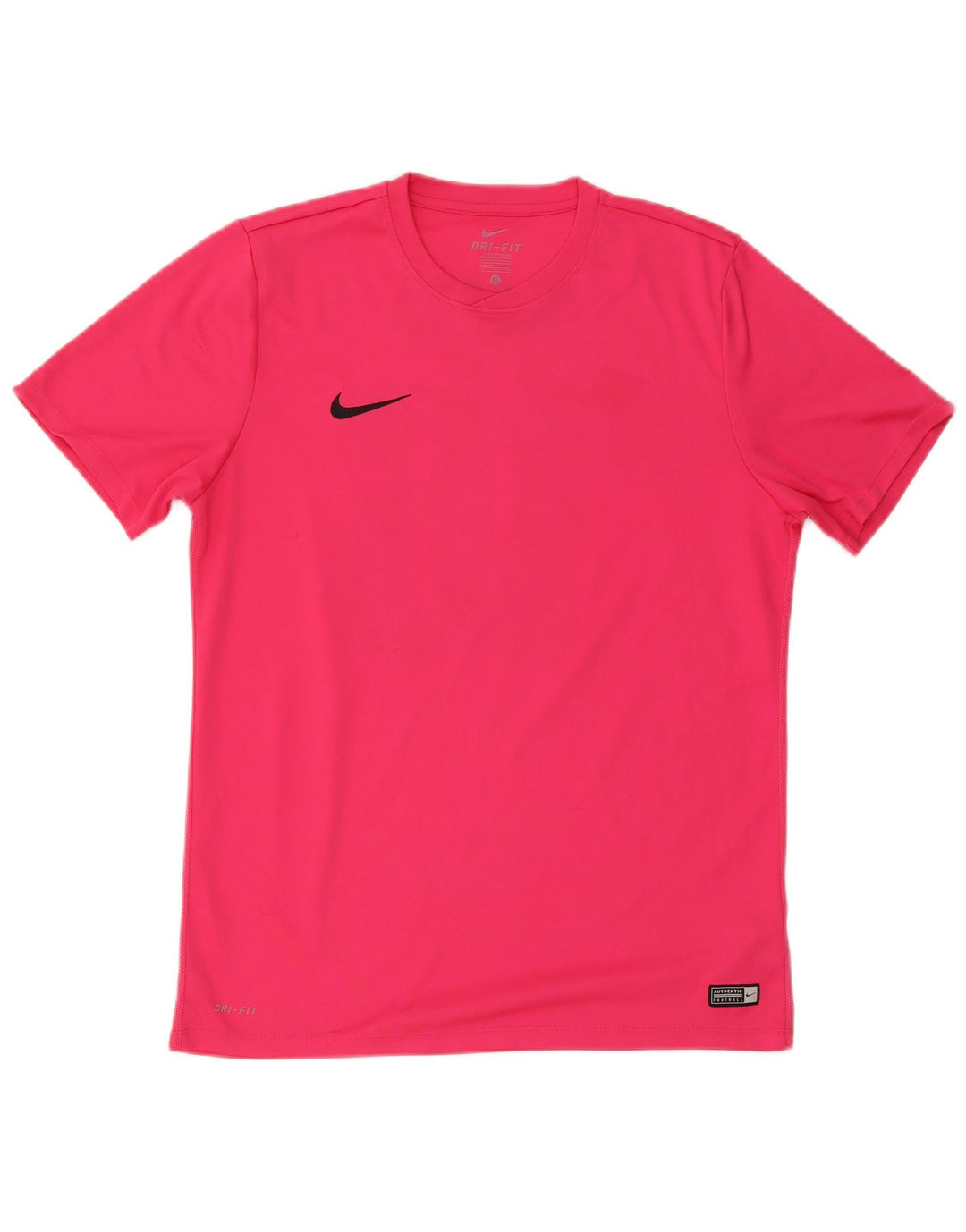 Nike Herren Dri Fit Graphic T-Shirt Top XL Rosa Polyester