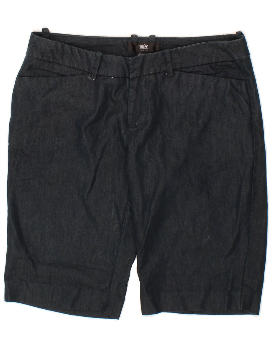 MOSSIMO Womens Casual Shorts US 4 Small W25 Black Cotton Vintage Mossimo and Second-Hand Mossimo from Messina Hembry 