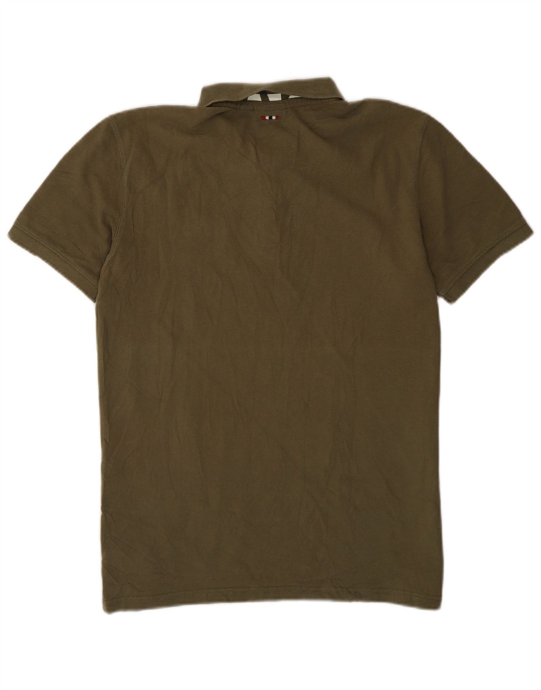 Napapijri Herren Geographic Poloshirt Medium Khaki