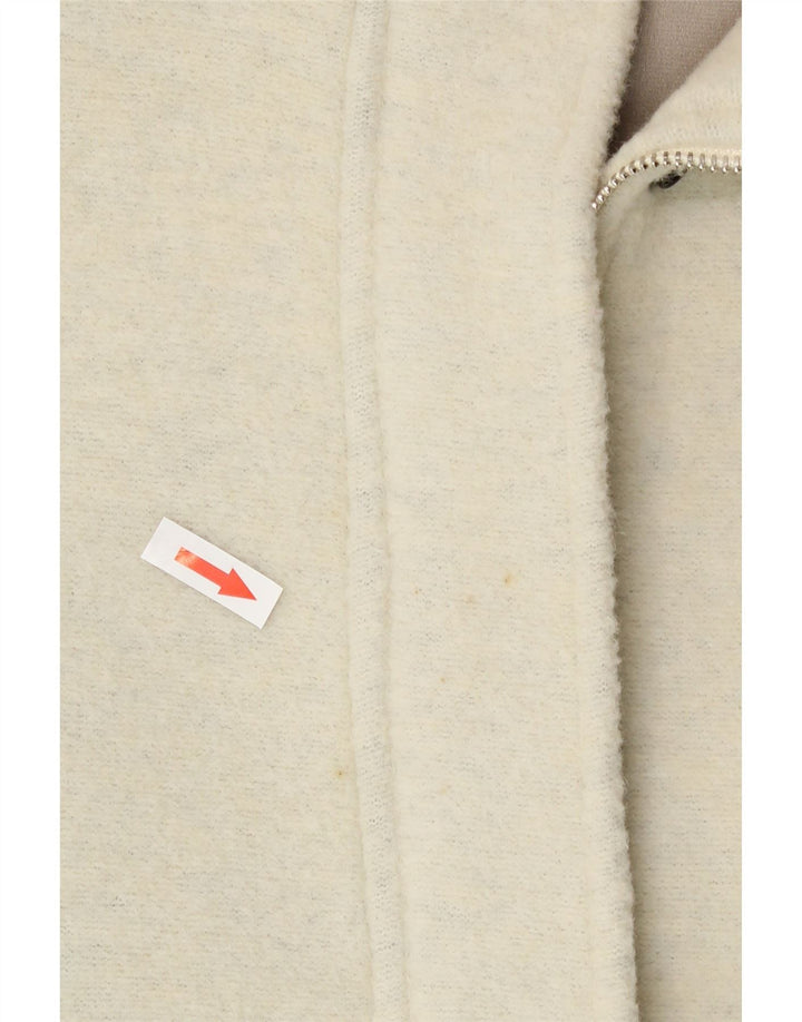 Colmar Damen-Windbreaker-Mantel mit Kapuze, UK 14, Mittel, gebrochenes Weiß
