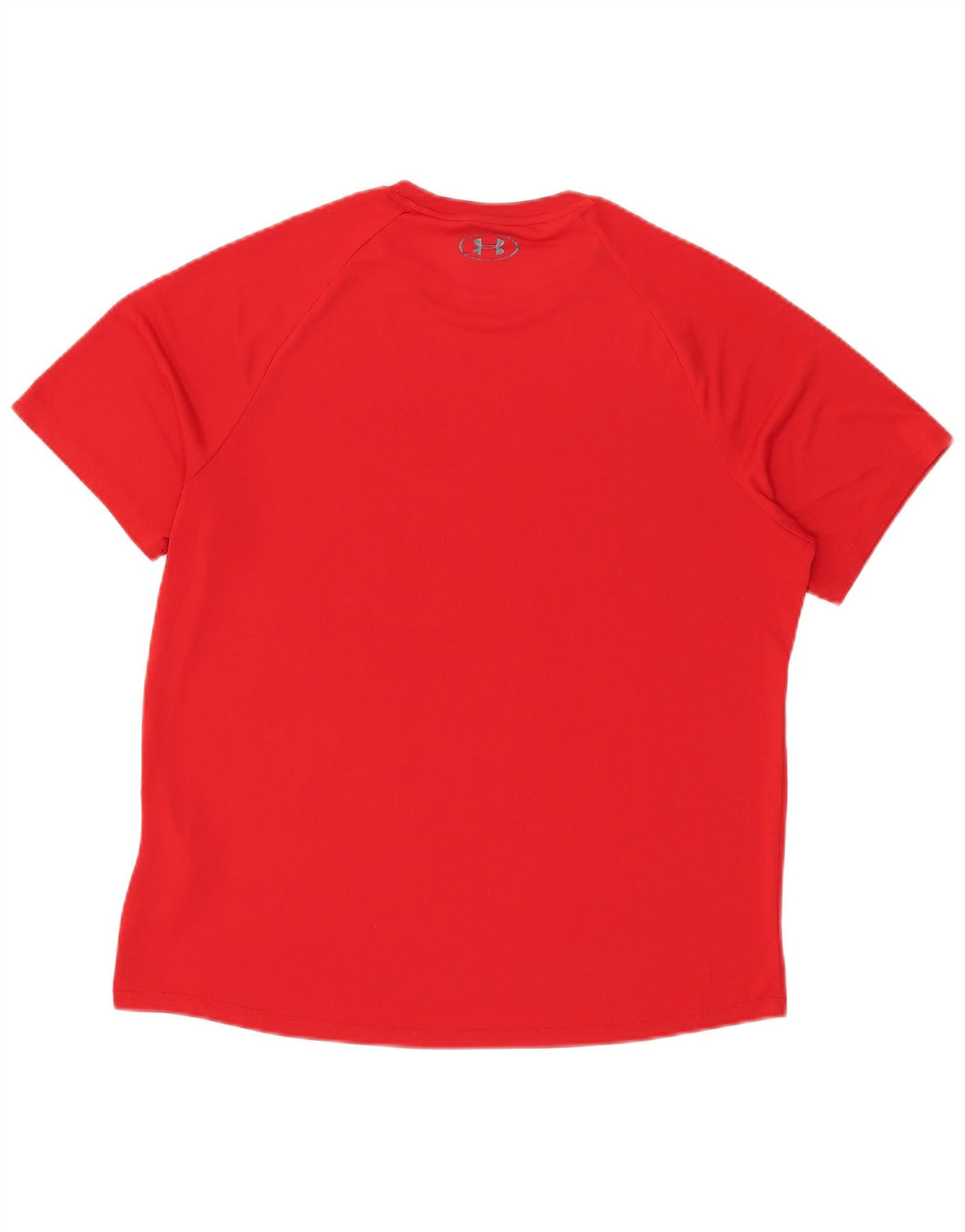 Under Armour Herren T-Shirt Top Large Rot Polyester Sport