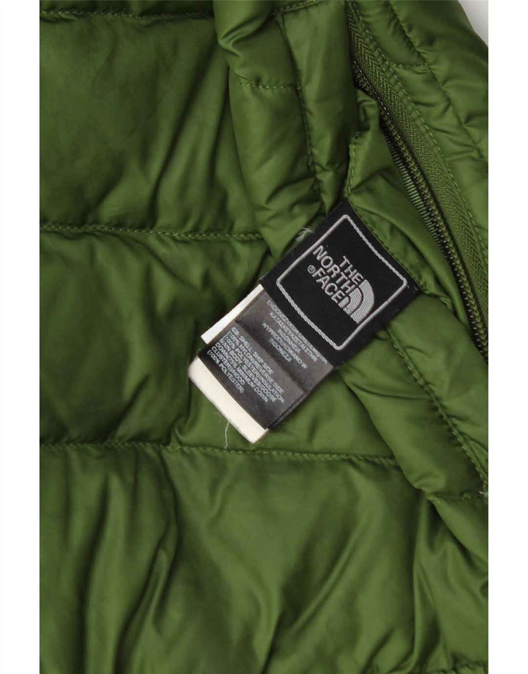 The North Face Wendejacke mit Kapuze für Jungen, 10–11 Jahre, mittelgrün
