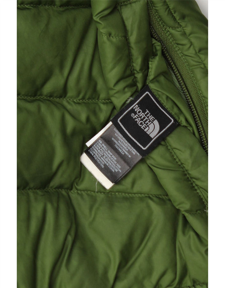 The North Face Wendejacke mit Kapuze für Jungen, 10–11 Jahre, mittelgrün