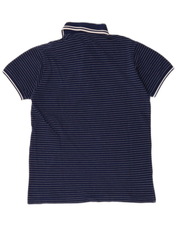 Fred Perry Poloshirt für Jungen, 11–12 Jahre, marineblau, gestreift, Baumwolle