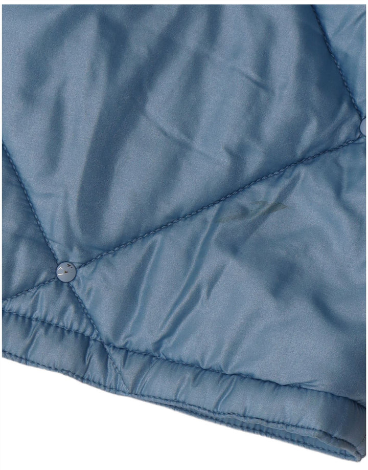 Ellesse Damen Steppjacke EU 38 Mittelblau
