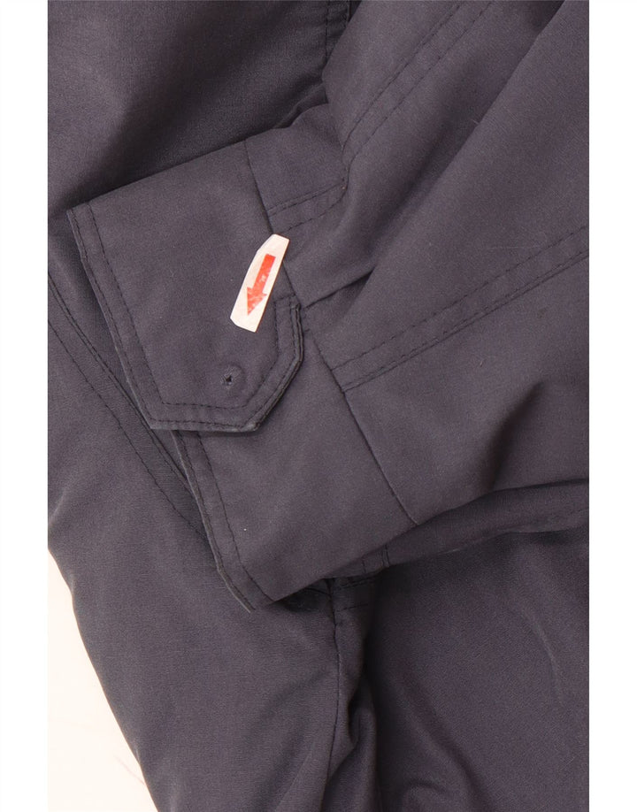 CANDA Herren Bomberjacke EU 56 3XL Marineblau Polyester