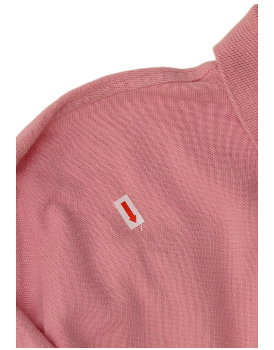 POLO RALPH LAUREN Herren-Poloshirt mit individueller Passform, langärmelig, groß, rosa Baumwolle