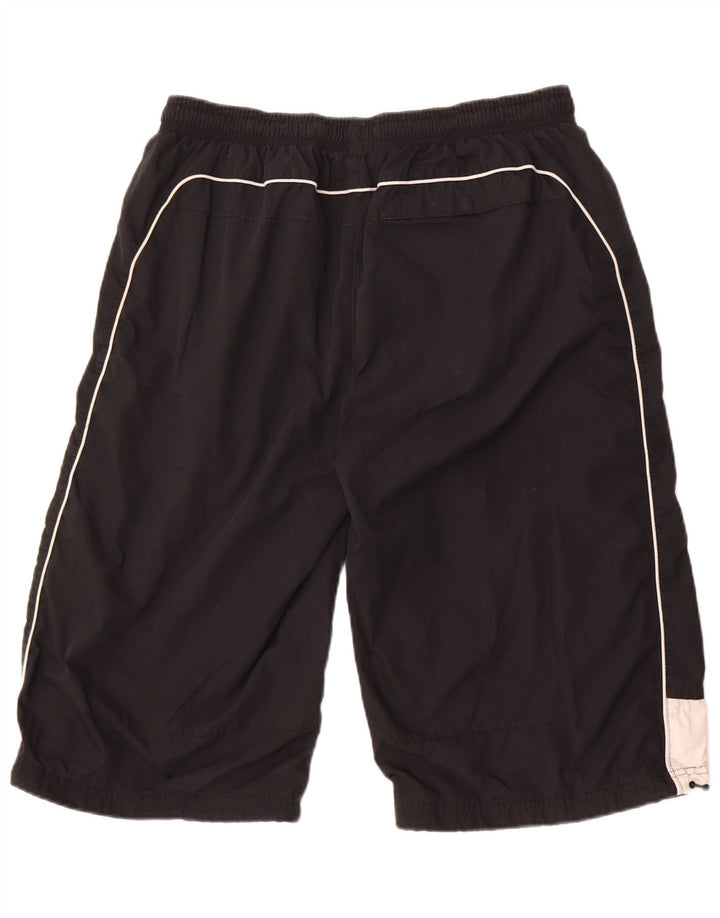 Nike Herren Graphic Bermuda Sport Shorts XL Schwarz Colourblock Polyester