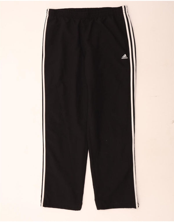 Adidas Herren Climalite Trainingshose, groß, aus schwarzem Polyester