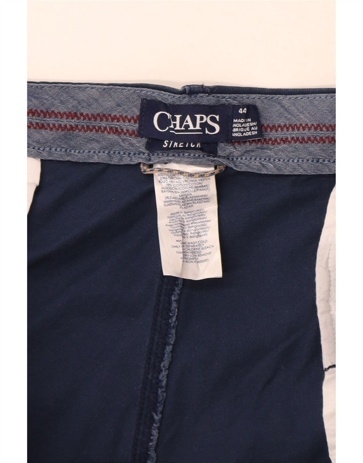 CHAPS Herren Cargo Shorts W44 2XL Marineblau Baumwolle