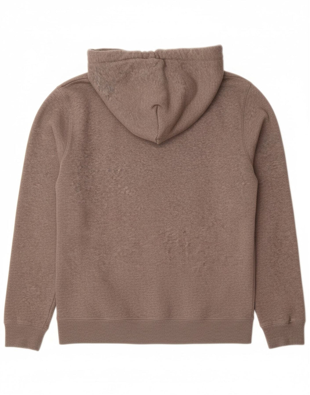 JACK WILLS Mens Graphic Hoodie Jumper Small Grey Cotton