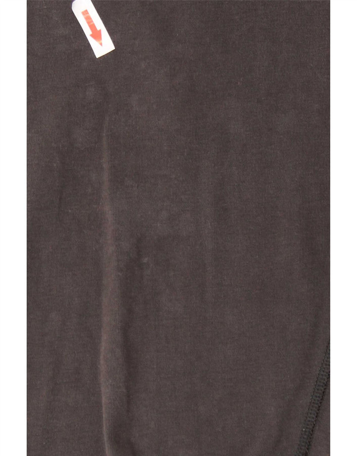 Nike Damen Dri Fit Leggings UK 10 Small Schwarz Baumwolle