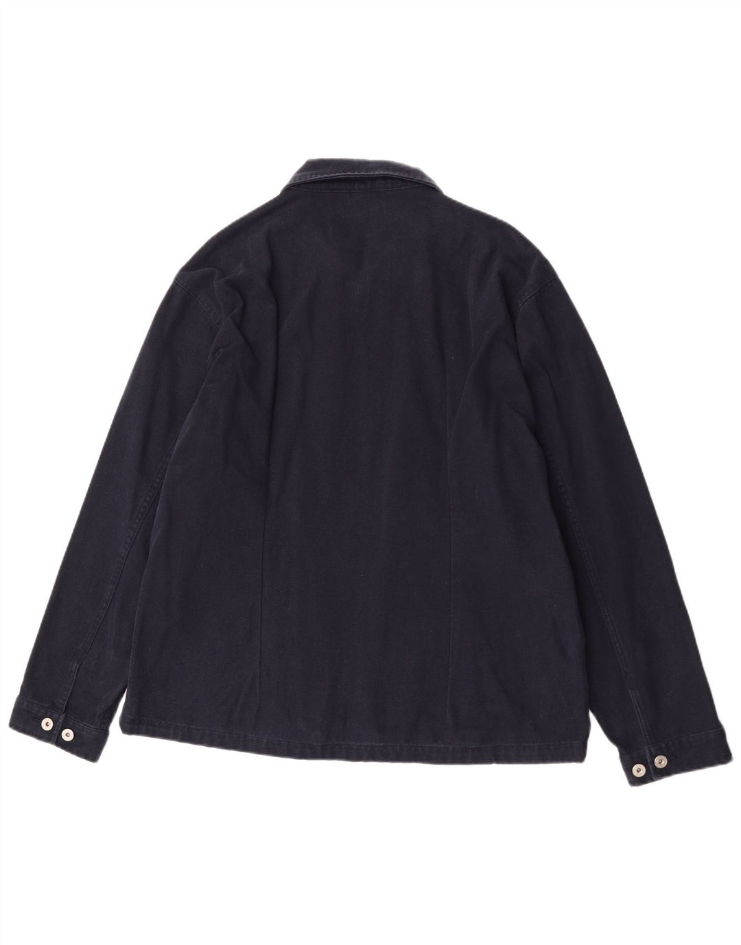 Sasch Herren Bomberjacke UK 42 XL Marineblau Baumwolle