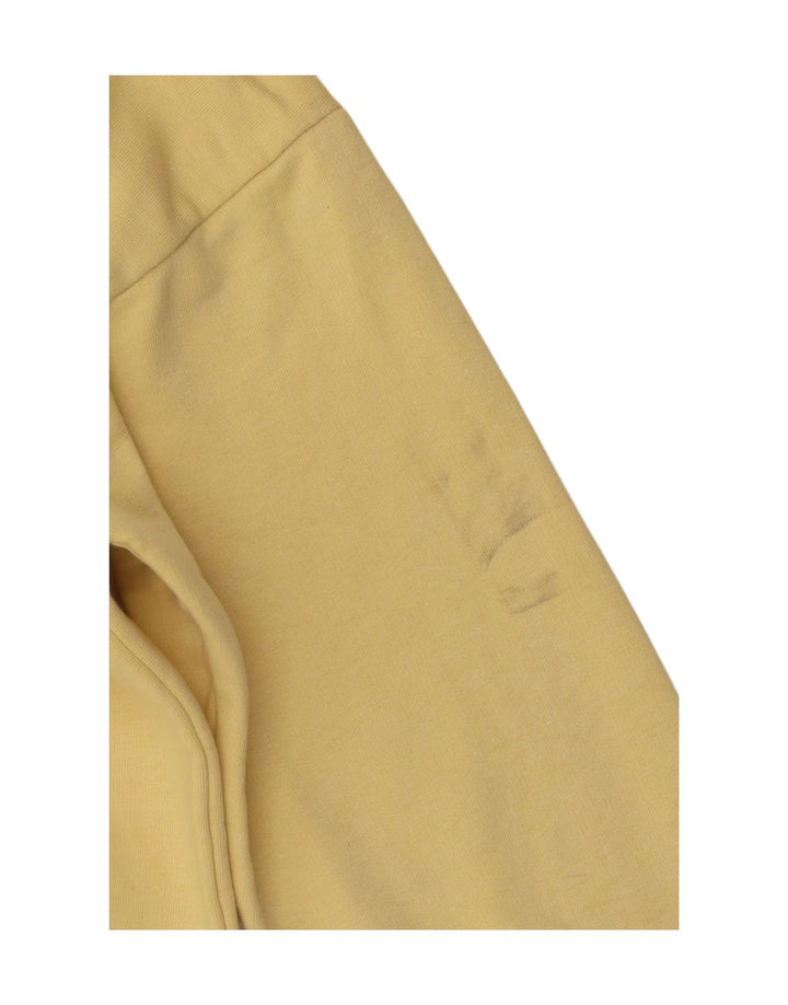 Champion Damen-Sweatshirt in Übergröße, Gr. 10, Größe S, Gelb, Baumwolle