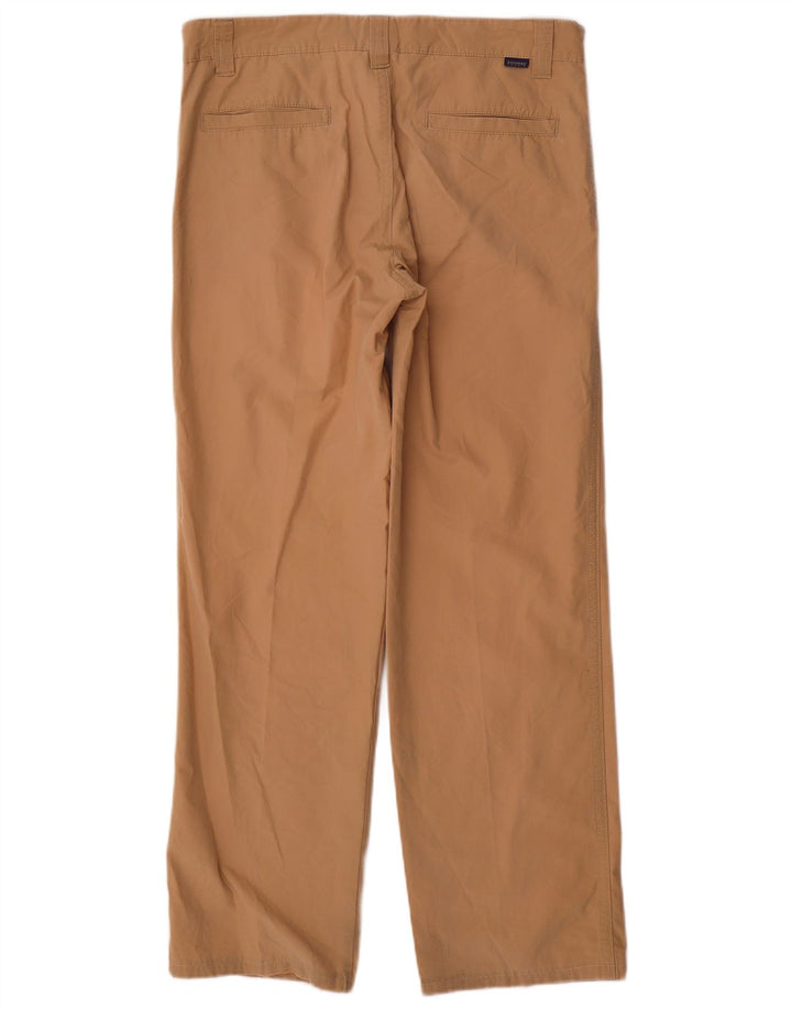 DOCKERS Gerade Chinohose für Herren, W32, L29, Beige
