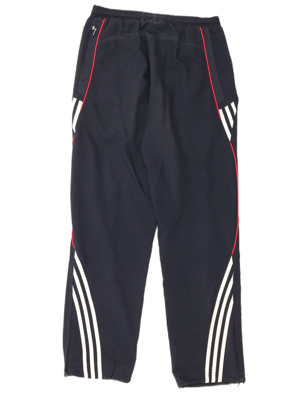 ADIDAS Herren-Trainingshose, klein, marineblau, Polyester