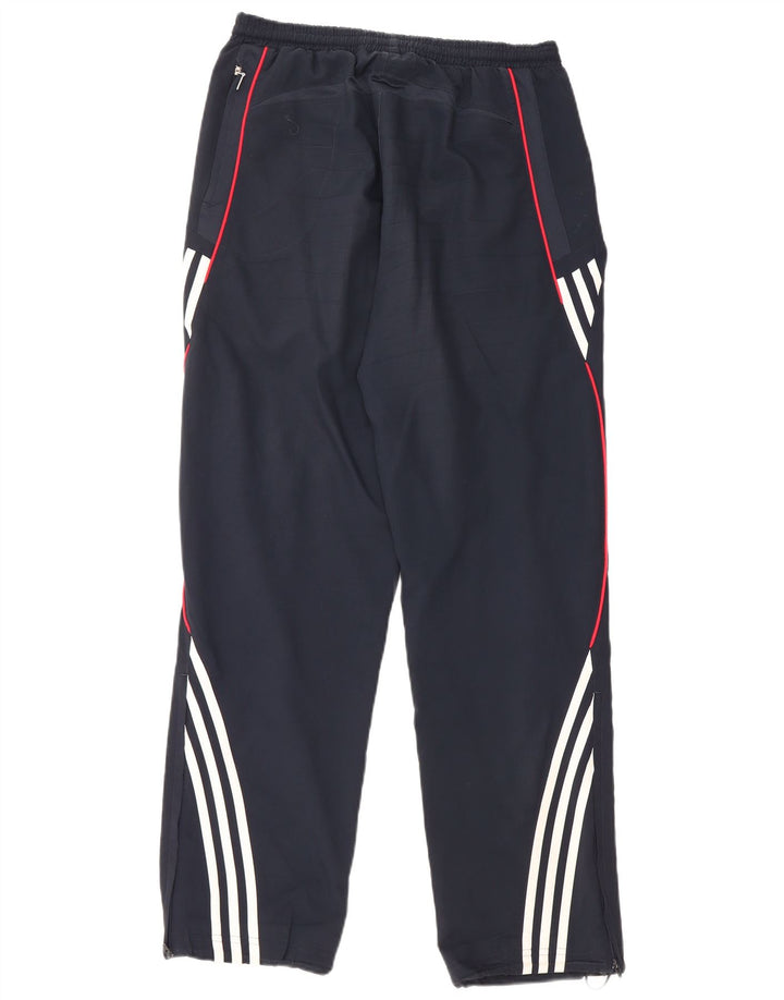 ADIDAS Herren-Trainingshose, klein, marineblau, Polyester