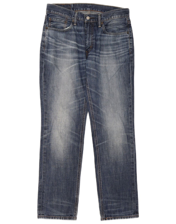Levi's Mens 541 Straight Jeans W32 L32 Blue Cotton