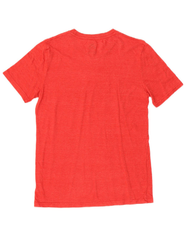 Majestic Jungen Texas Rangers T-Shirt mit Grafik, 12–13 Jahre, Größe L, Rot