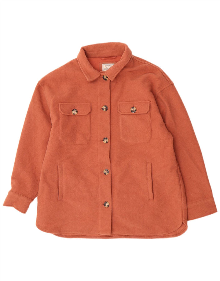 Fat Face Damen Overshirt-Hemd UK 20 2XL Rosa Polyester